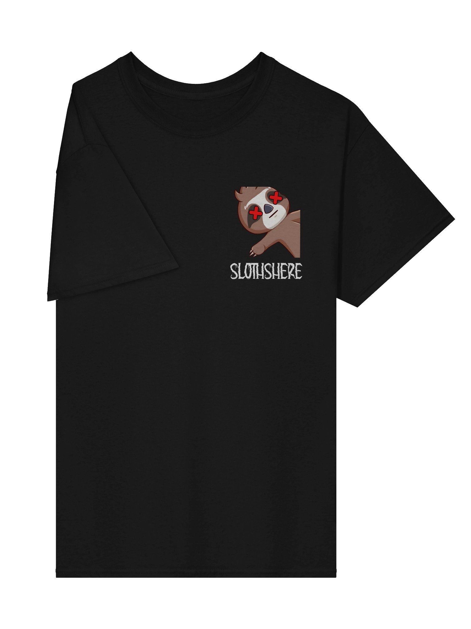 Sloths RIP T-Shirt product image (35)