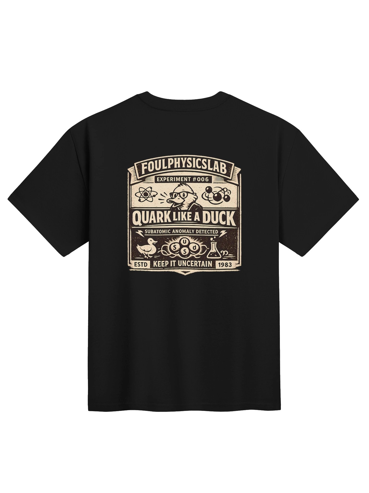Experiment #006: Quark Like A Duck - Tee product image (2)