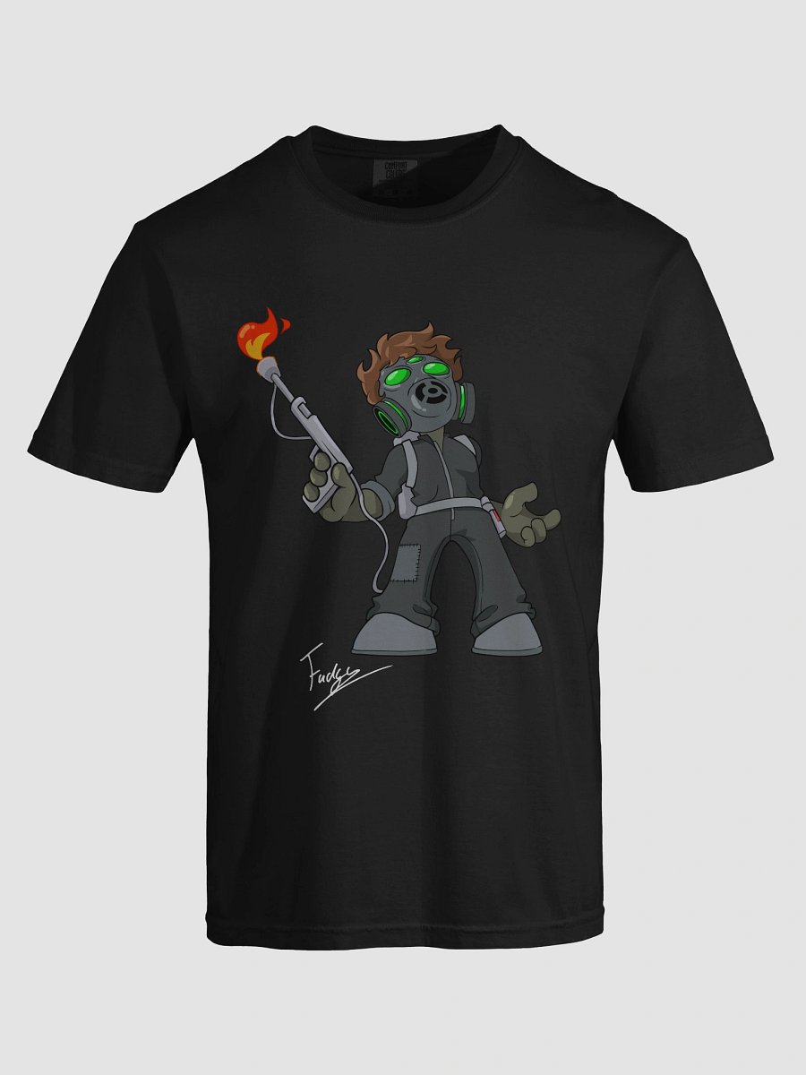 Flamethrower Warrior T-Shirt product image (4)