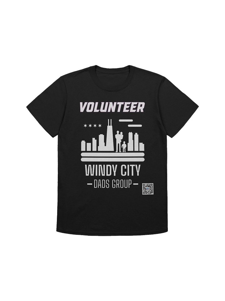 Windy City Dad’s Group: The "Crew in Action" Volunteer Tee product image (1)