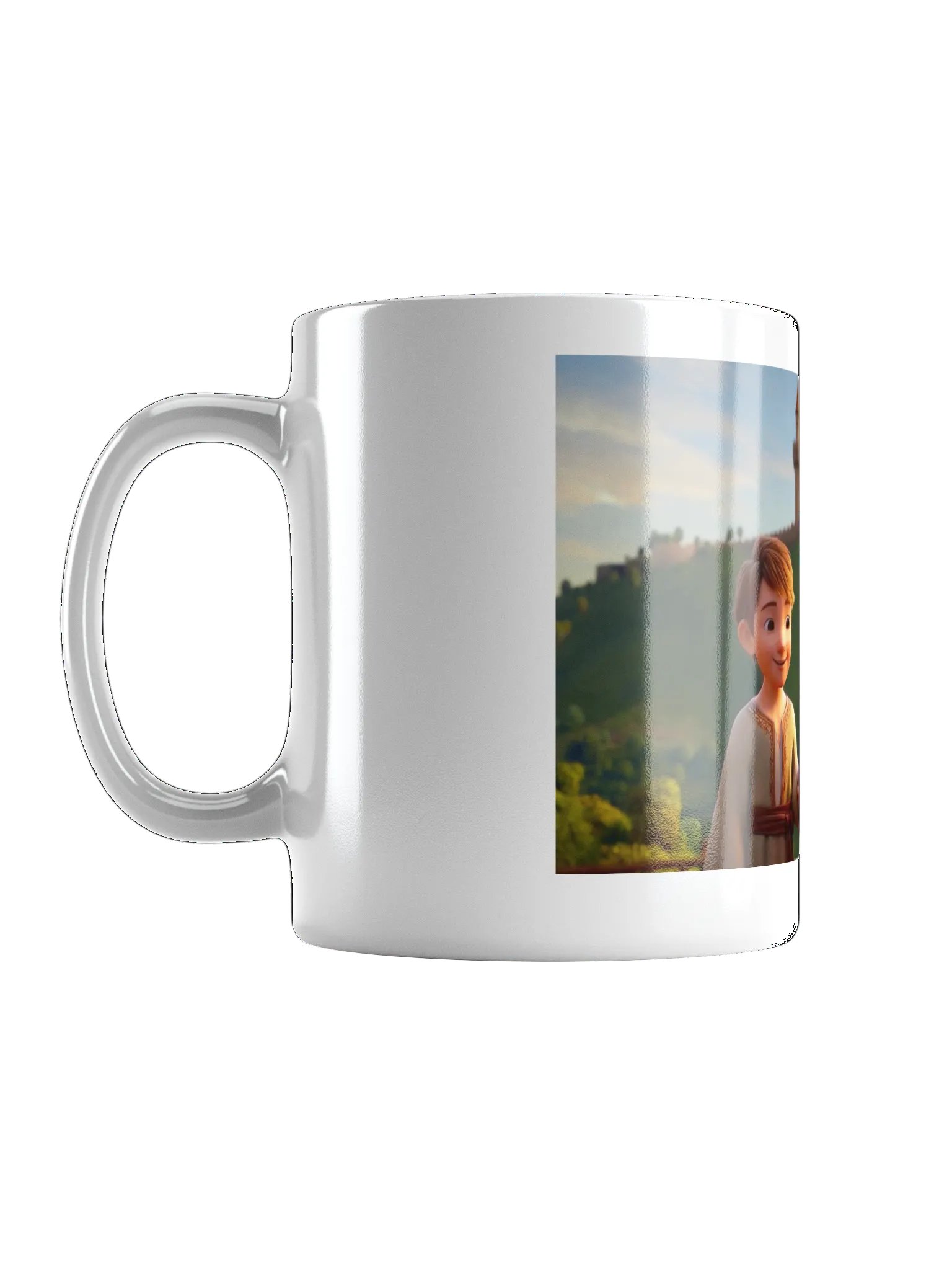 Emberpuff & Cwentun - Dragon Wisdom Fan Mug product image (6)