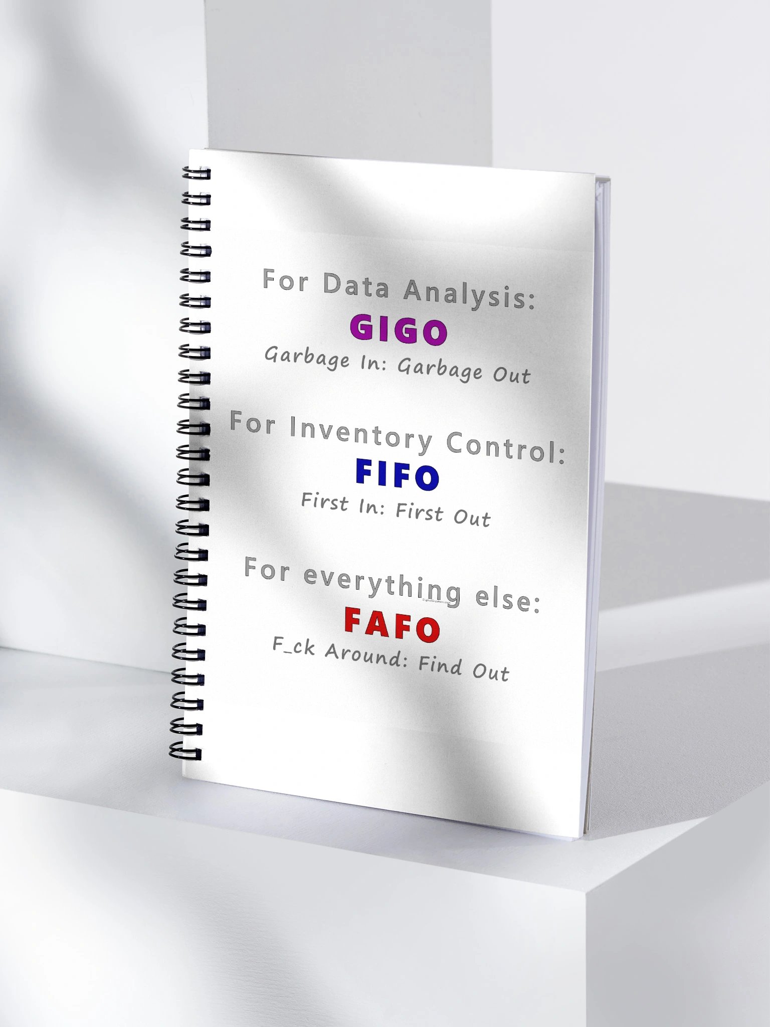 GIGO FIFO FAFO product image (4)
