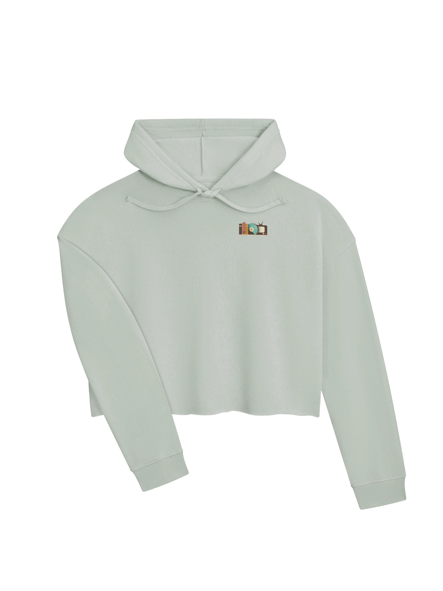 Logged Logo Cropped Hoodie product image (8)