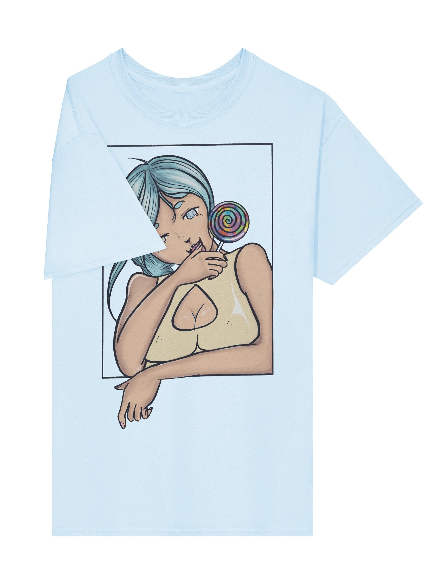 ImaginaryStory 'Nary Lollipop Full Color T-Shirt product image (25)
