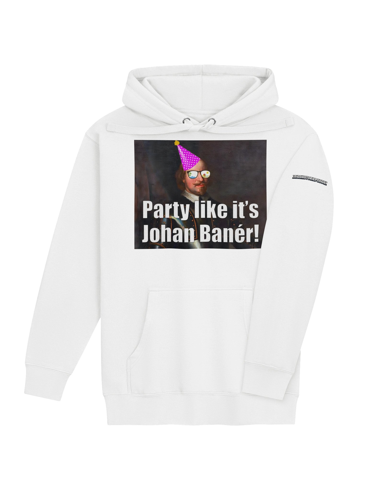 Party like it's Johan Banér (Hoodie) product image (4)