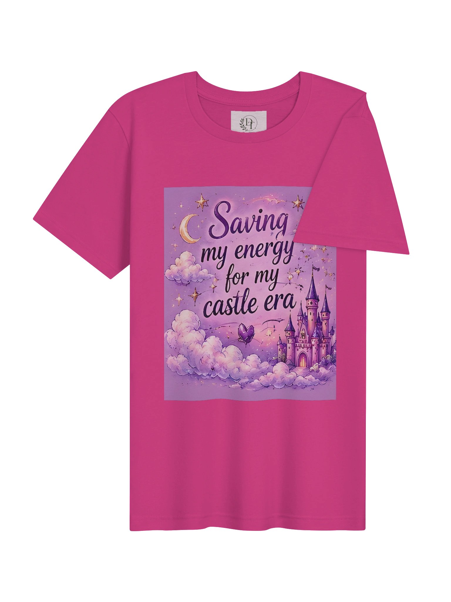 Pink Custom Womens T-Shirt product image (4)