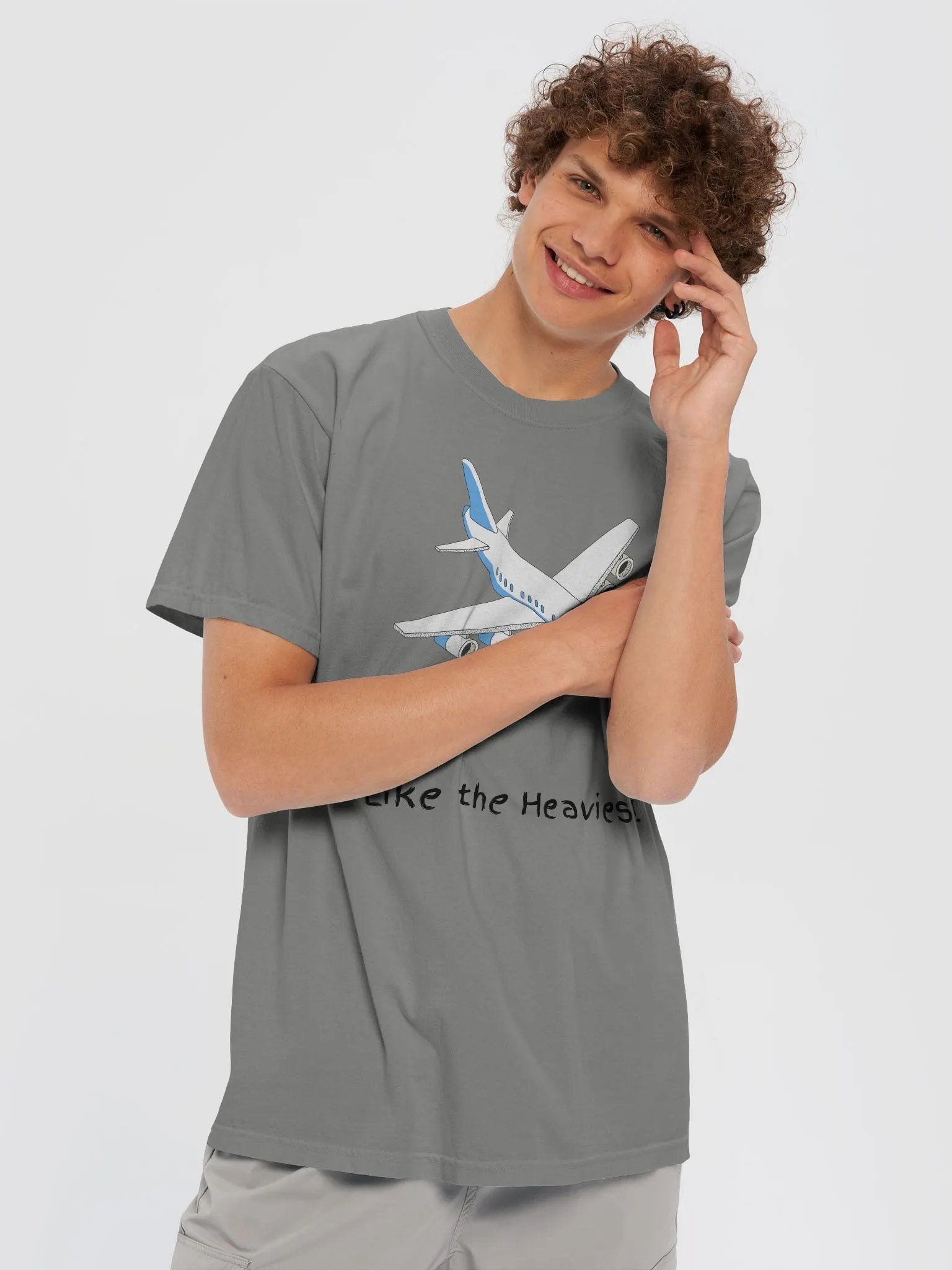 I Like the Heavies! T-Shirt product image (5)