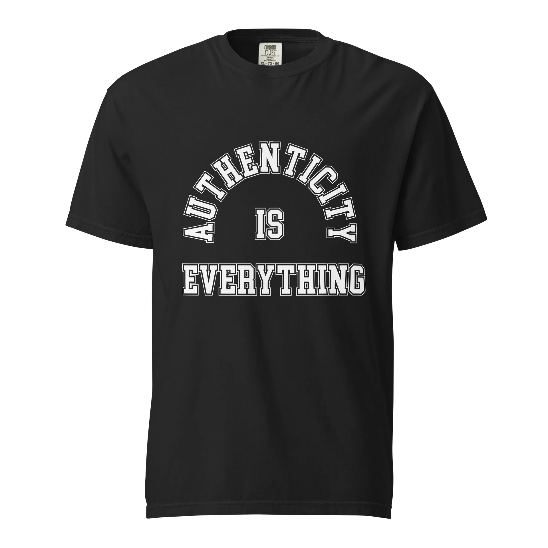 Classic collegiate t shirt product image (1)