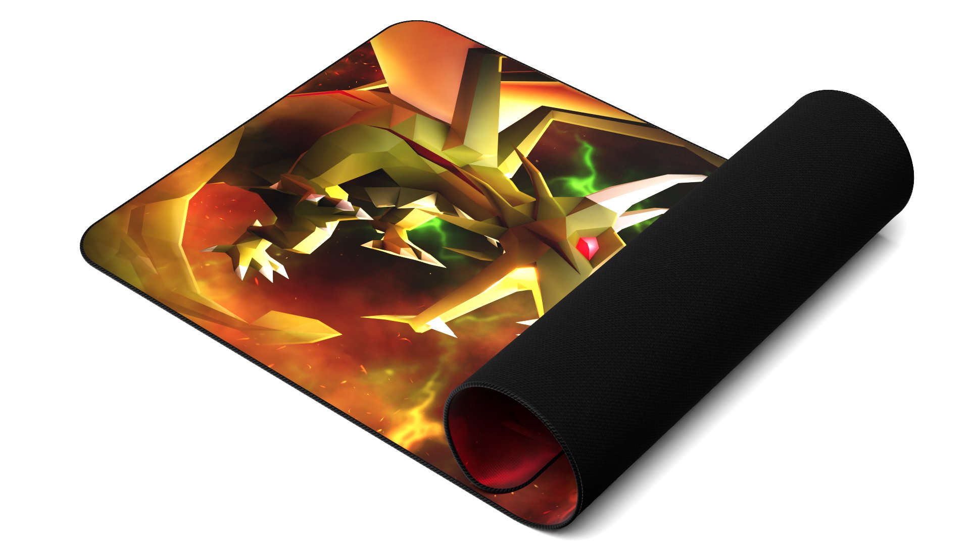The First and Final Flame | Large Desk Mat product image (6)