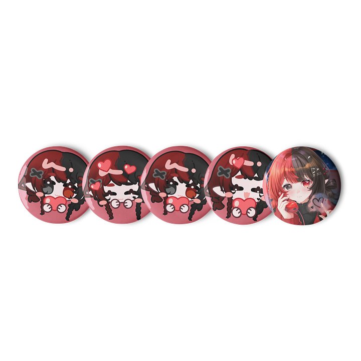 Heartlii Pin Set (5) product image (1)