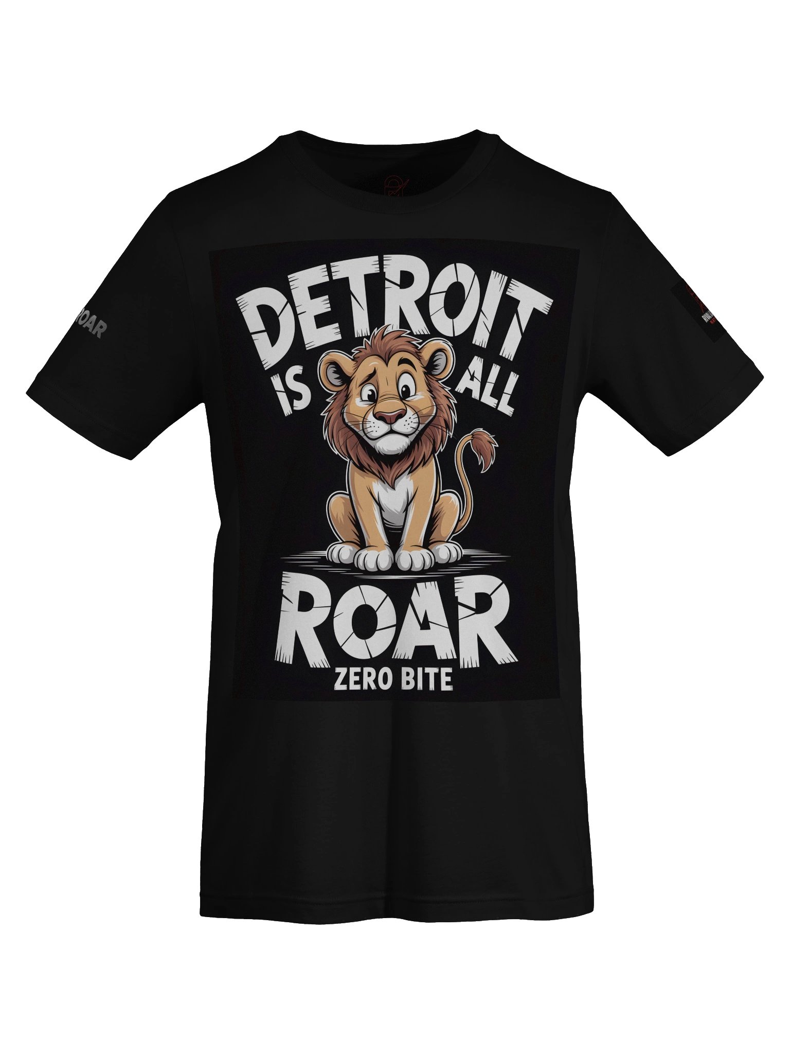 Detroit Is All Roar Tee | Detroit | Football | Rivals Locker product image (26)