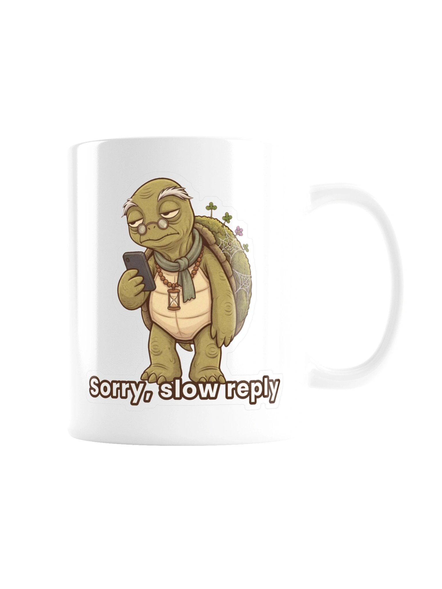 Solomon Mug – "Sorry, slow reply" product image (7)