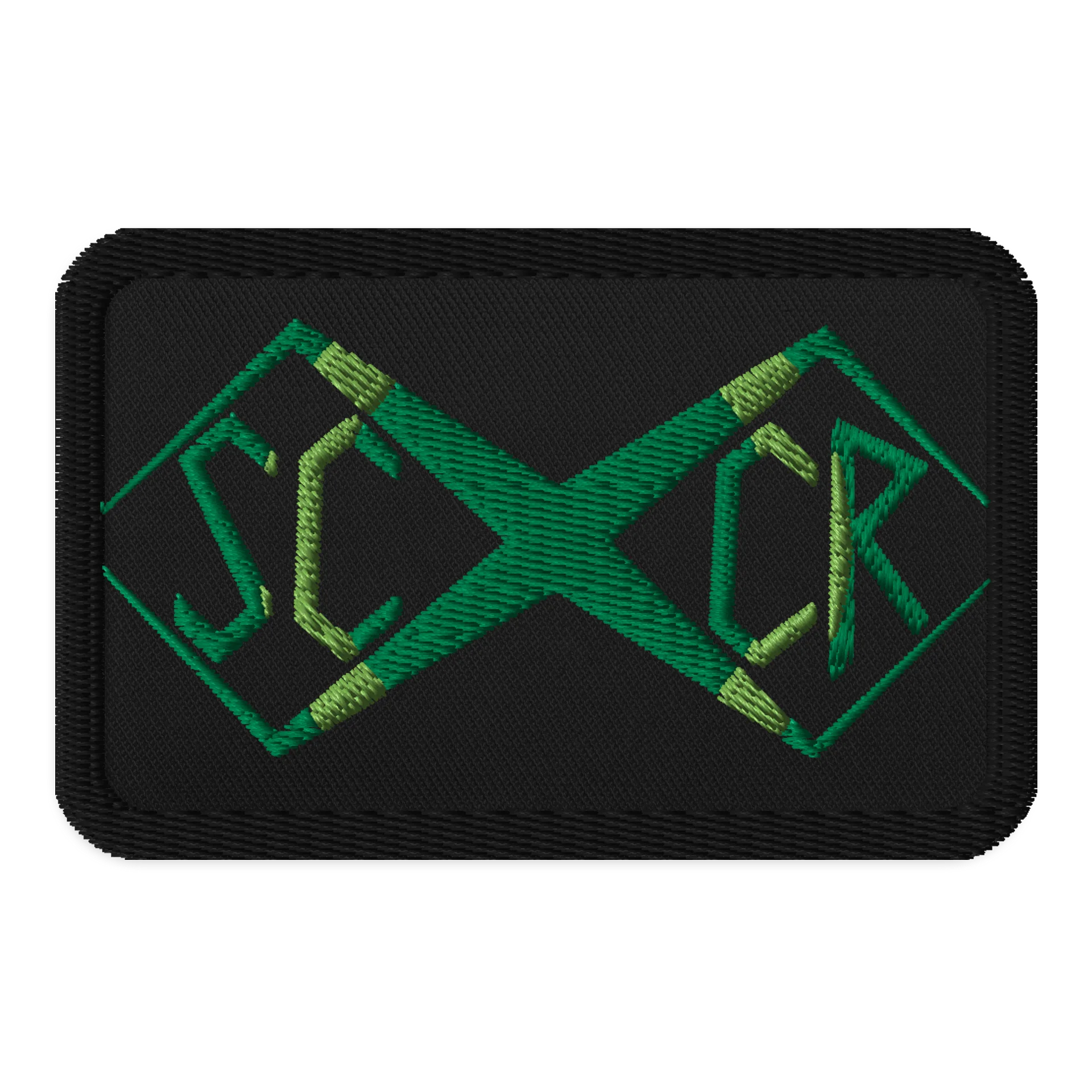 Green X Patch product image (1)