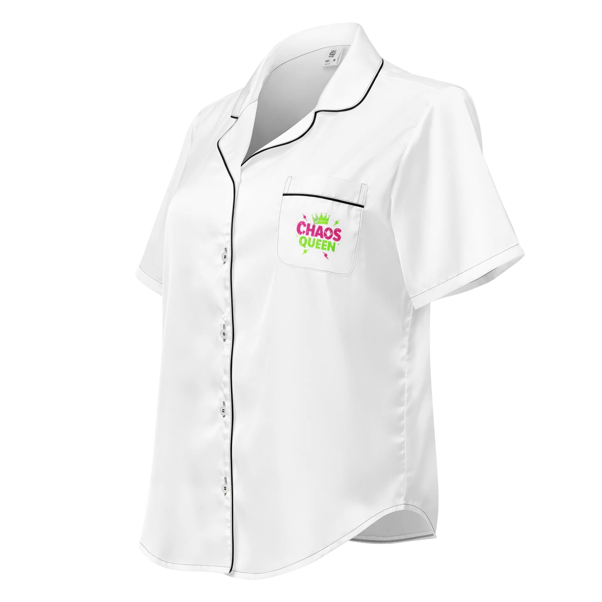 Chaos Queen Pajama Top product image (1)
