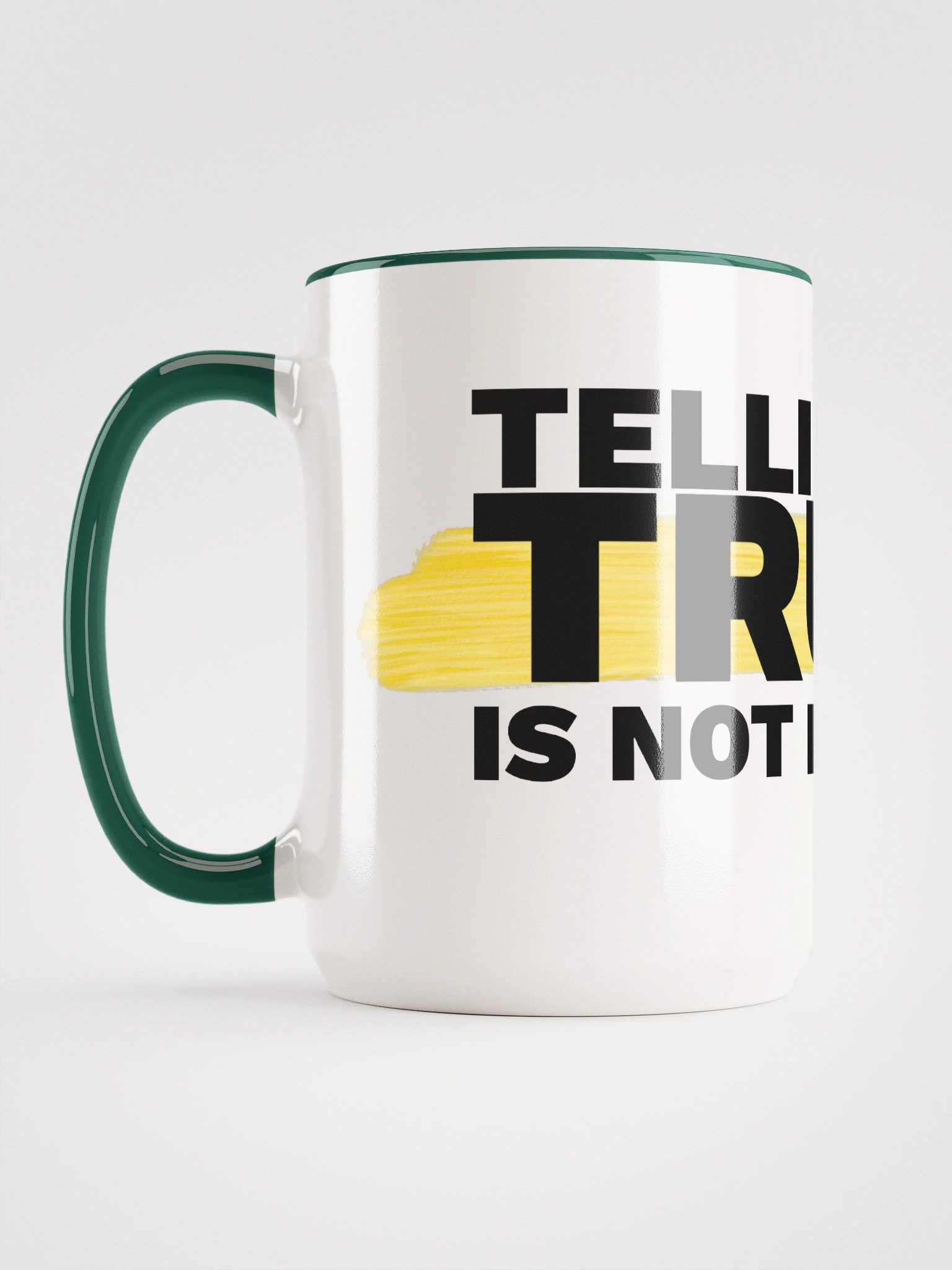Mug - Telling The Truth Is Not Bragging product image (2)