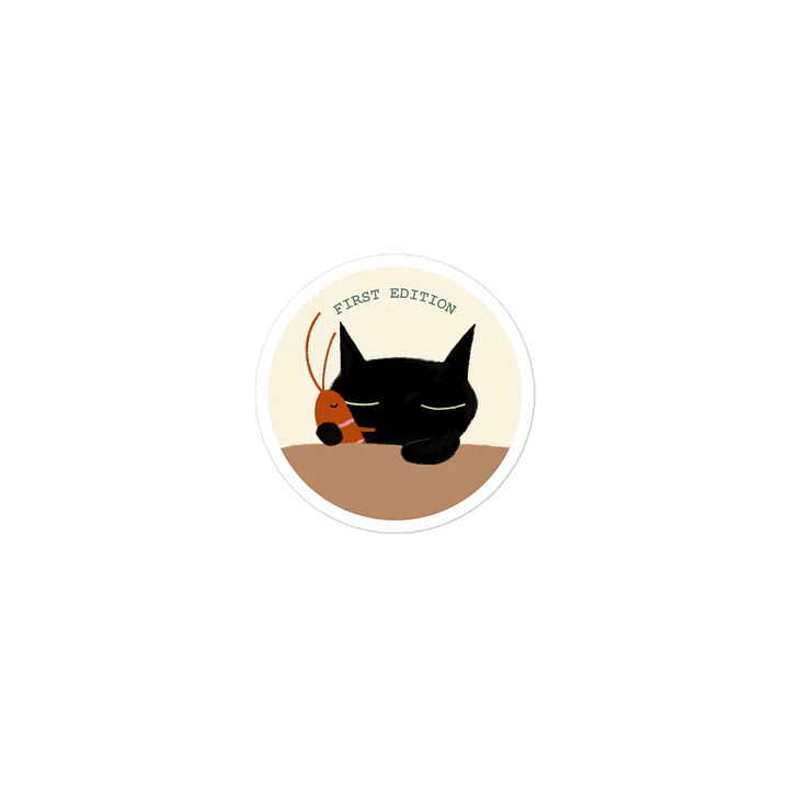 Round Sticker: Nap Time *FIRST EDITION* product image (2)