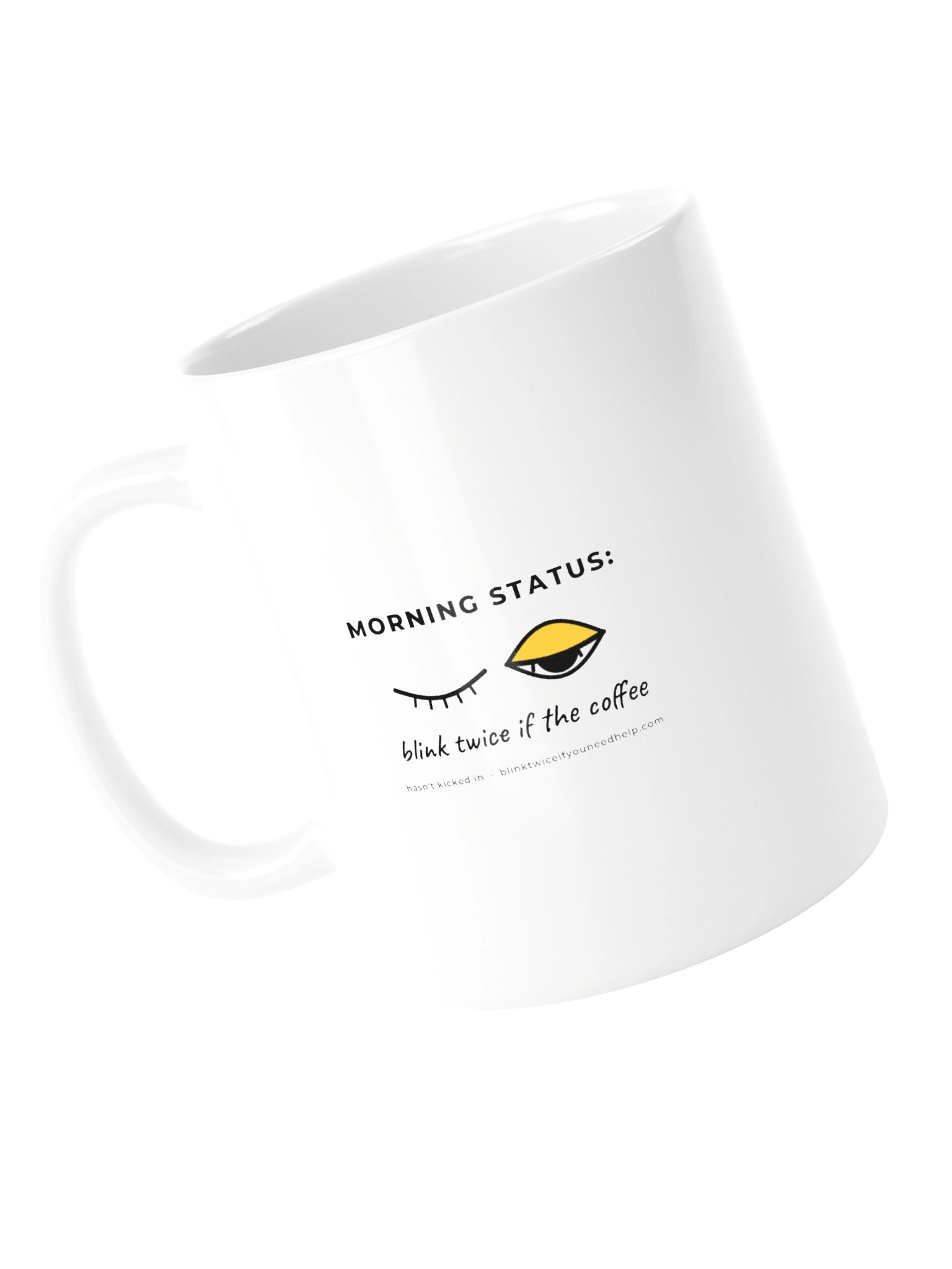 Blink Twice – Morning Status Mug product image (5)