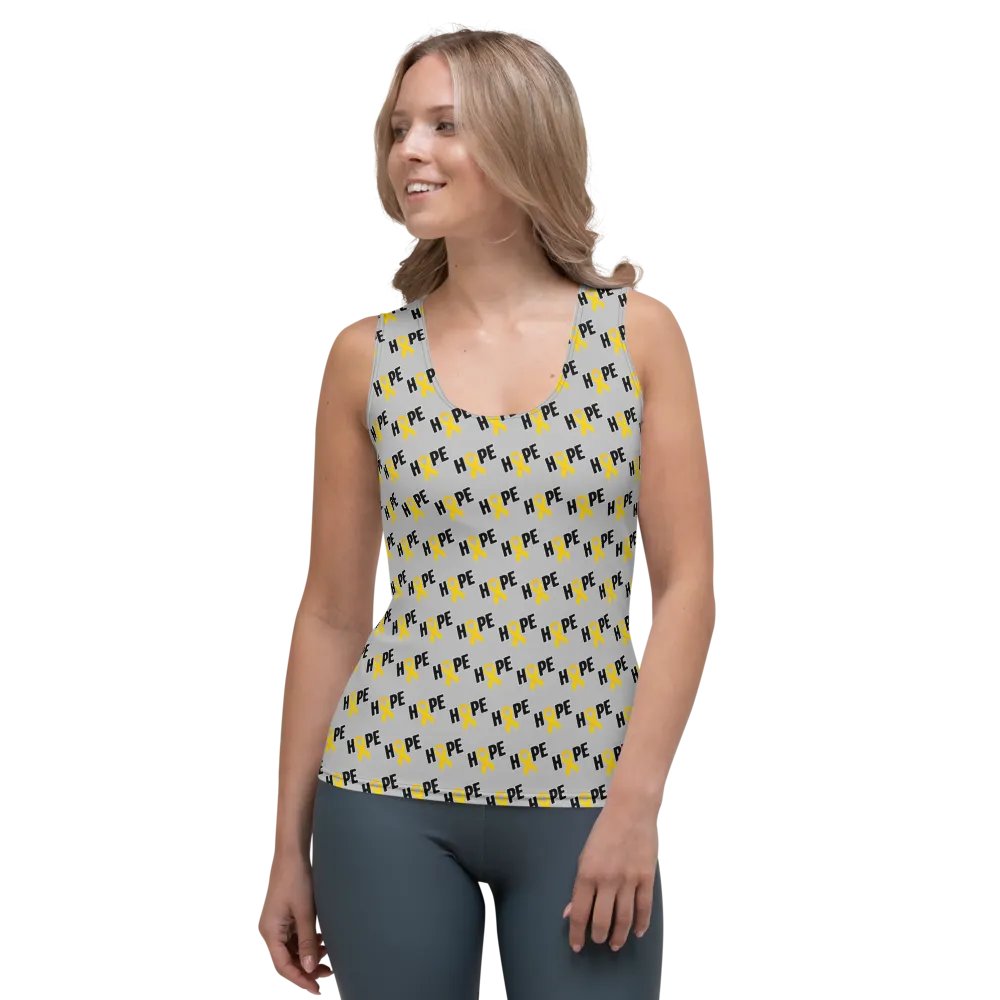 Women's fitted tank product image (1)
