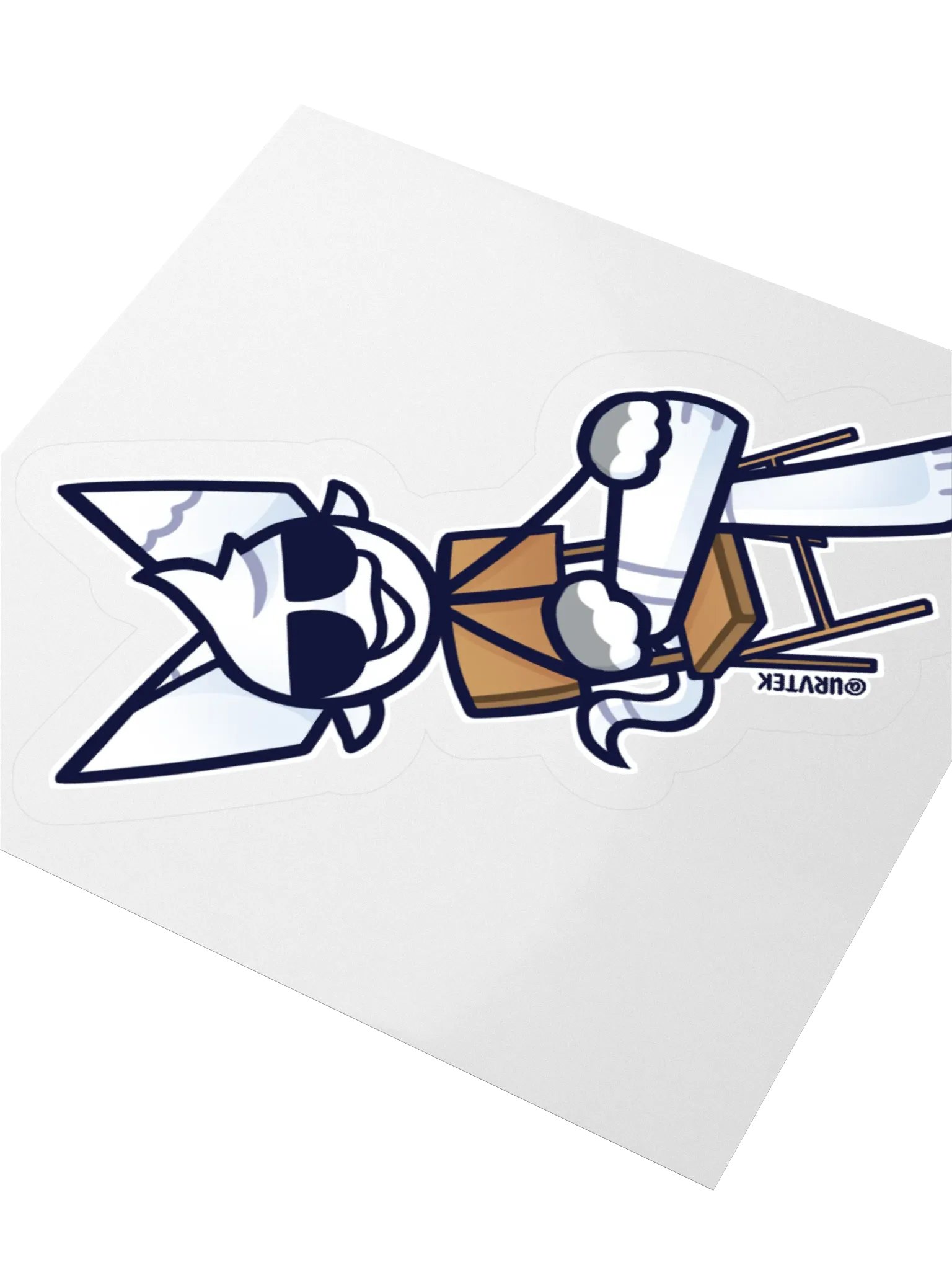 Sit Tek Sticker product image (9)