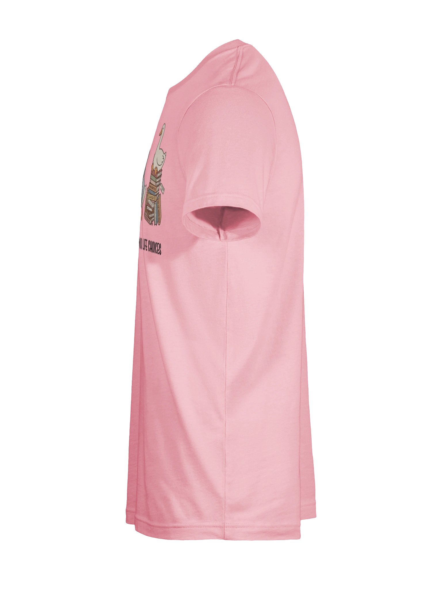 Powered By Books and Poor Life Choices Tee product image (98)