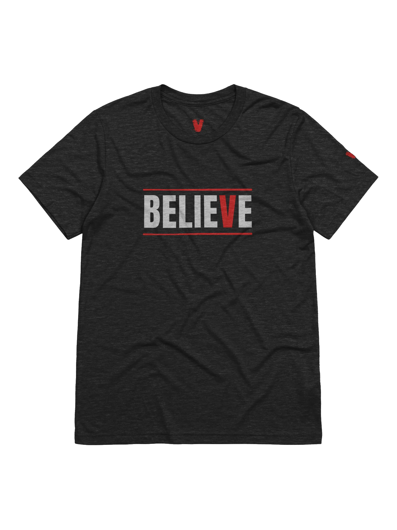 BELIEVE V-Shirt product image (1)