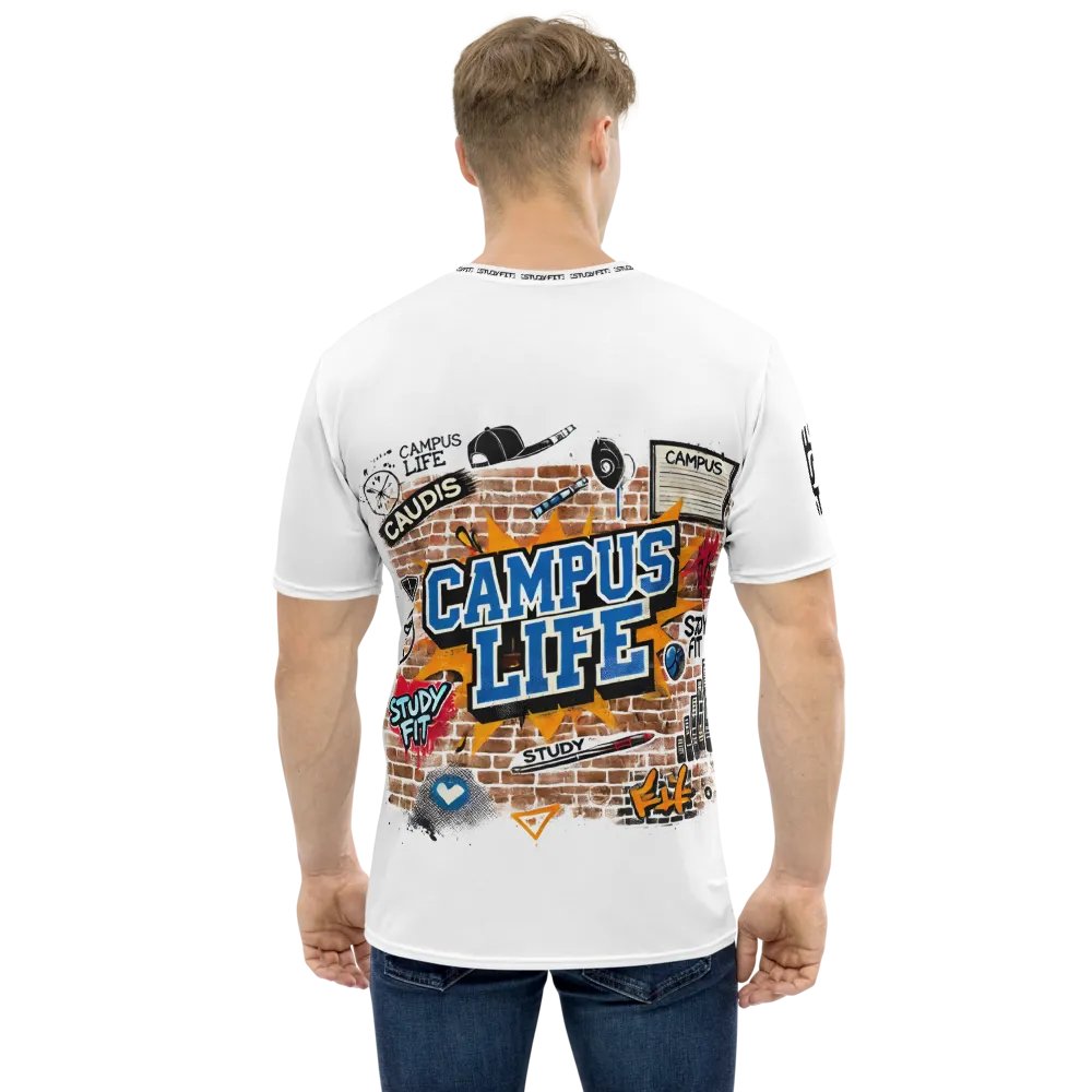 Study Fit and other urban elements White Tee product image (1)