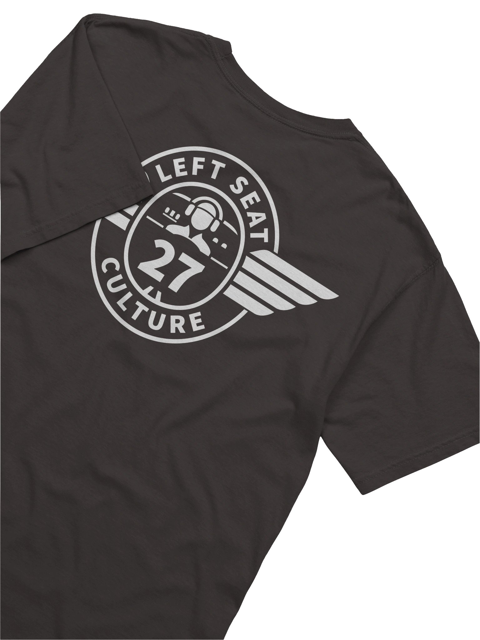Left Seat Culture - Printed T-Shirt product image (6)