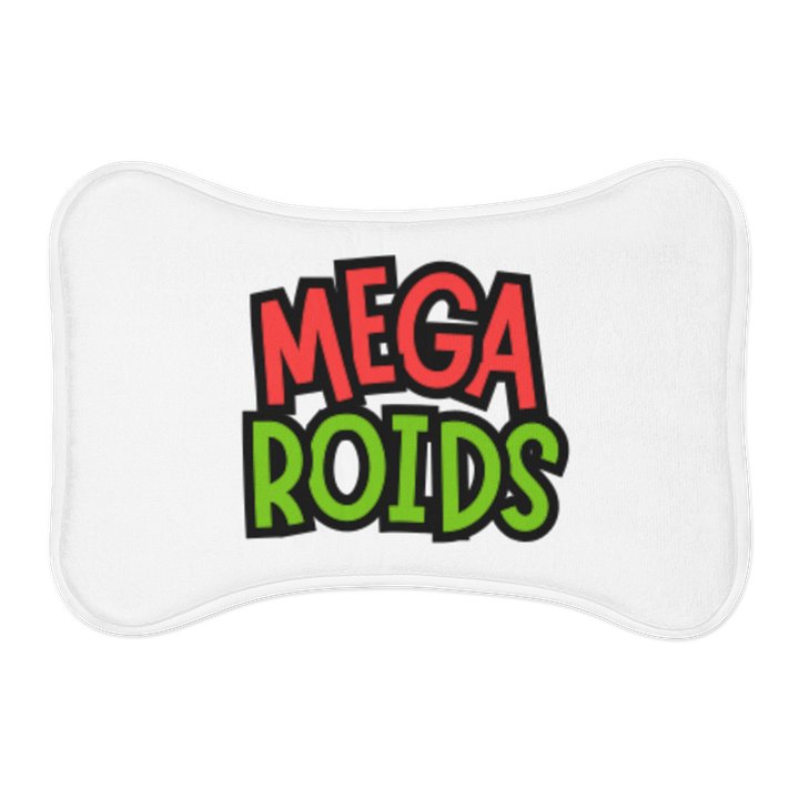 MEGA ROIDS Bold Block Pet Feeding Mat product image (1)