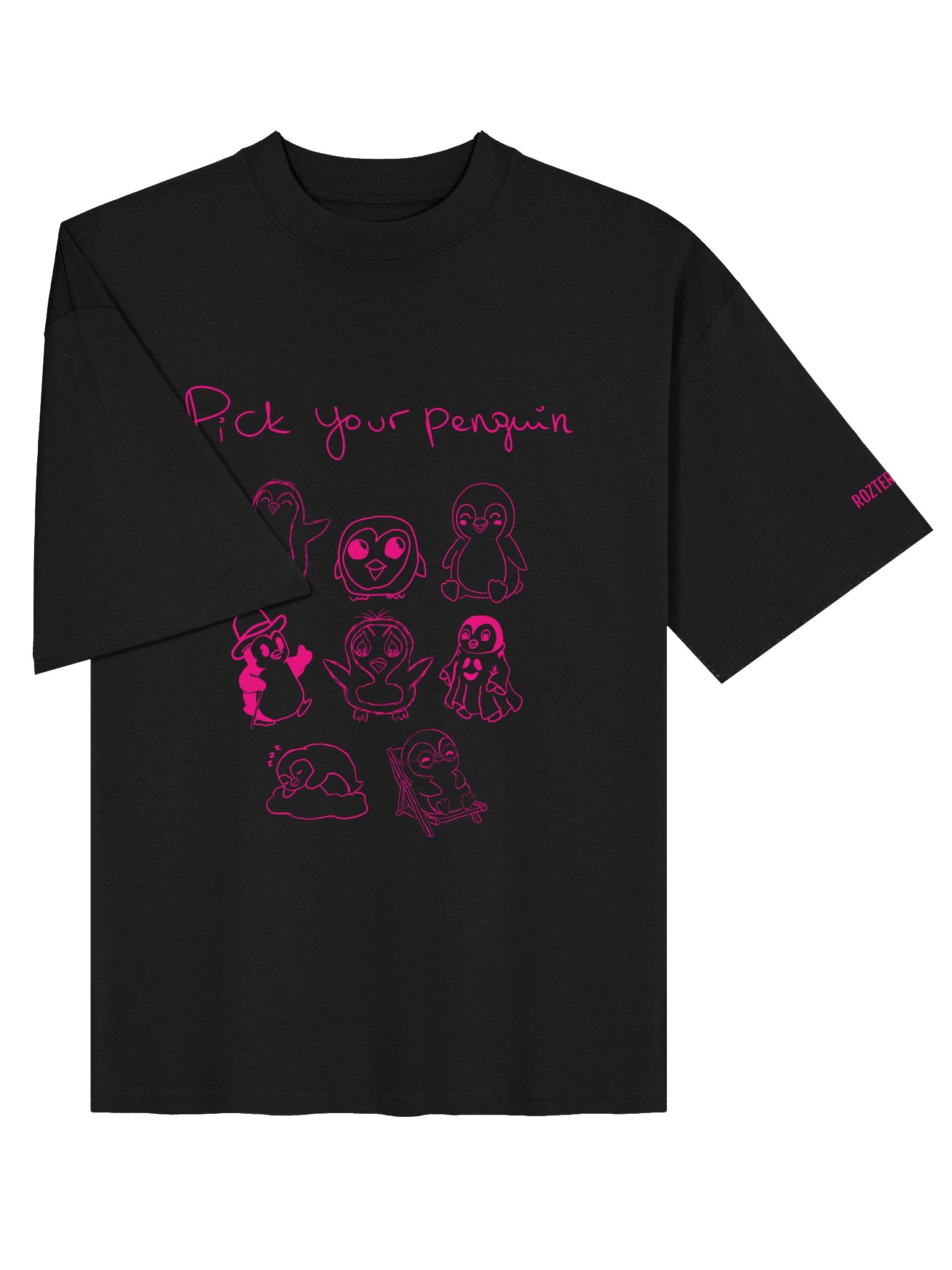 Pick your penguin Oversize T-Shirt product image (3)