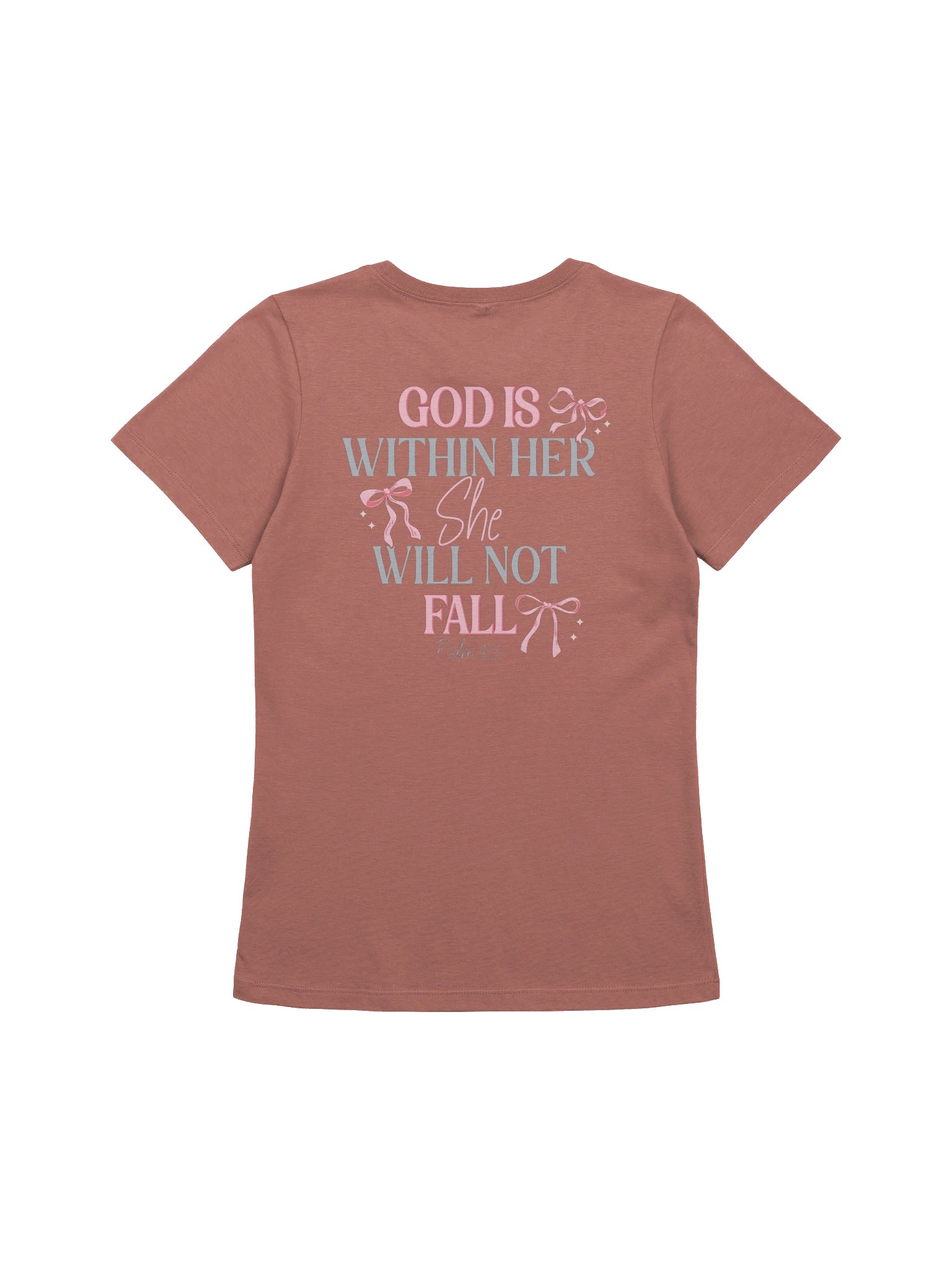 God Is Within Her Women's Tee product image (2)