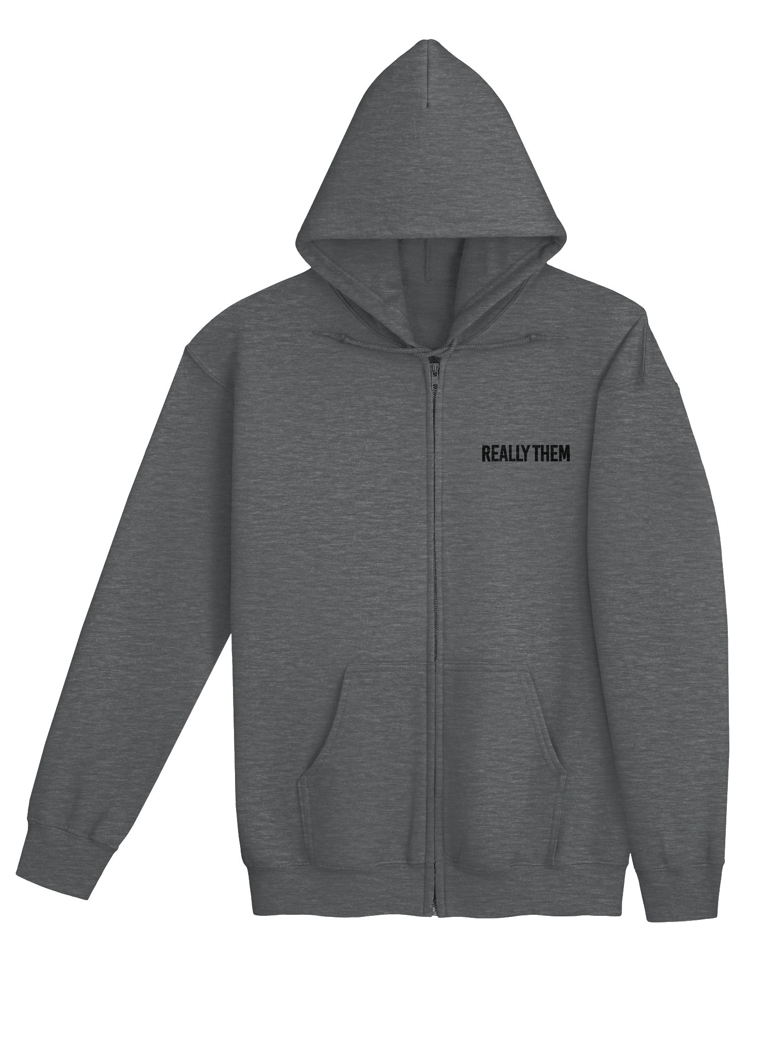 Really Them Zip Hoodie product image (4)