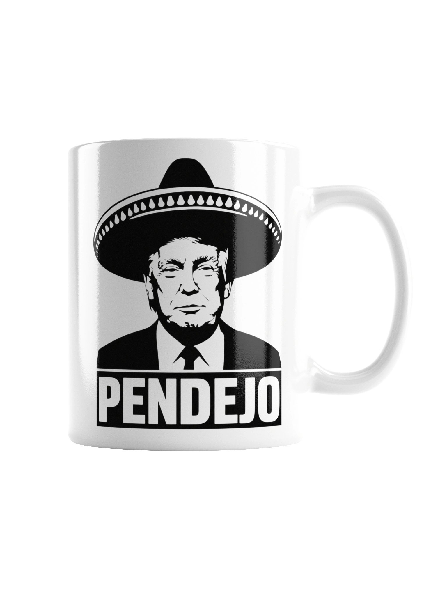 Trump Pendejo Protest Mug product image (1)