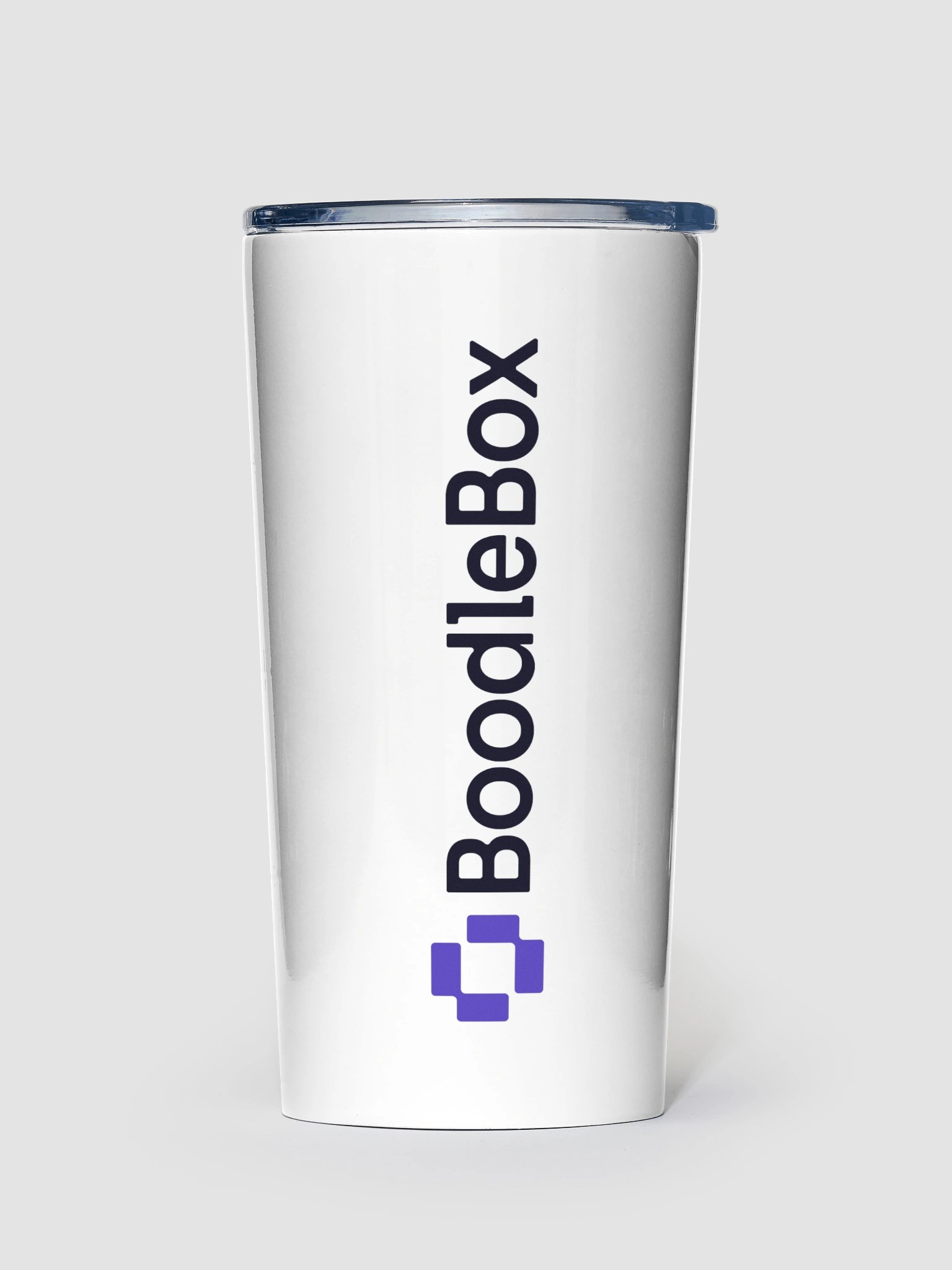 White Stainless Steel Tumbler product image (1)