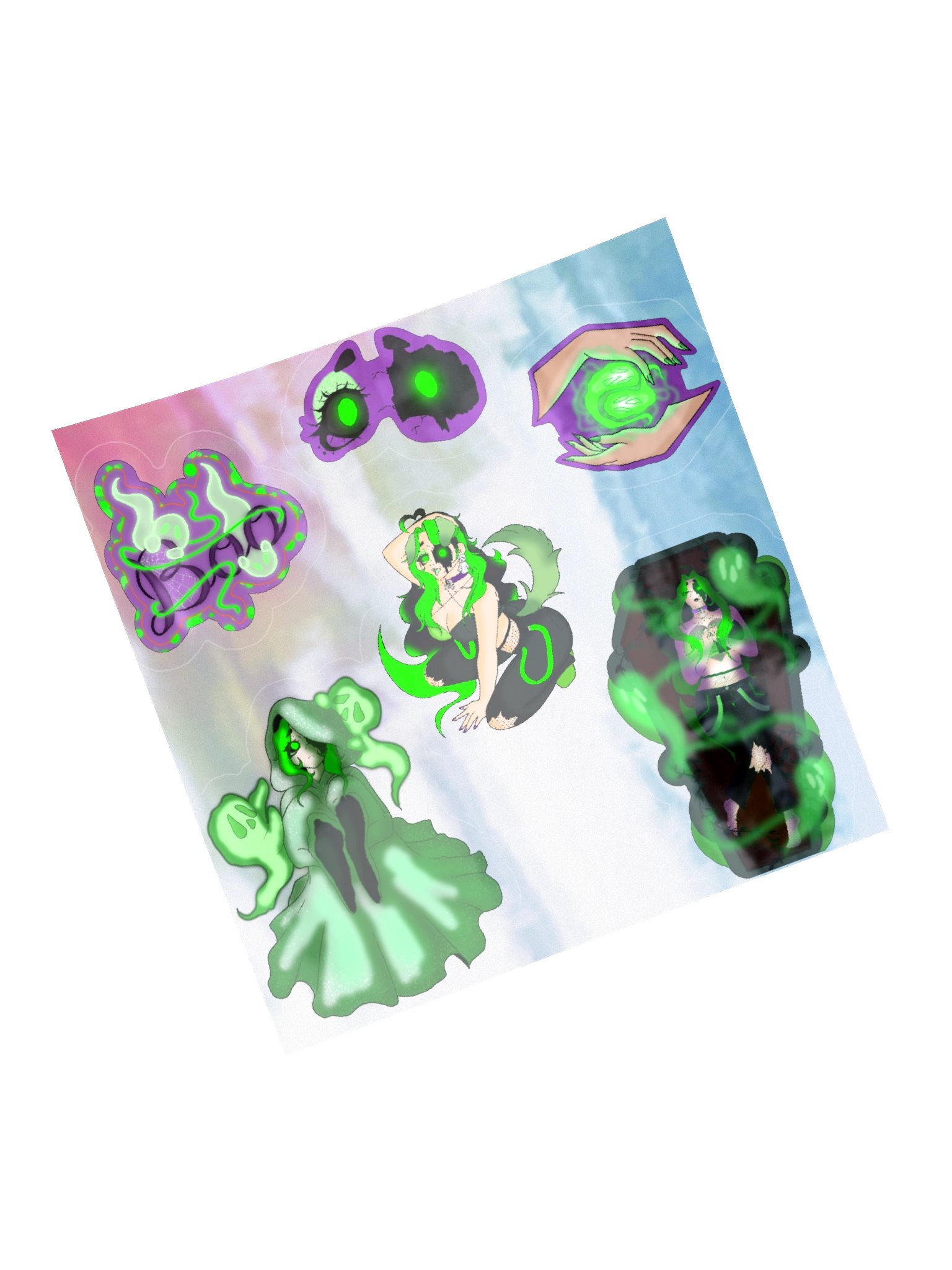 Cursed Sticker Set product image (5)