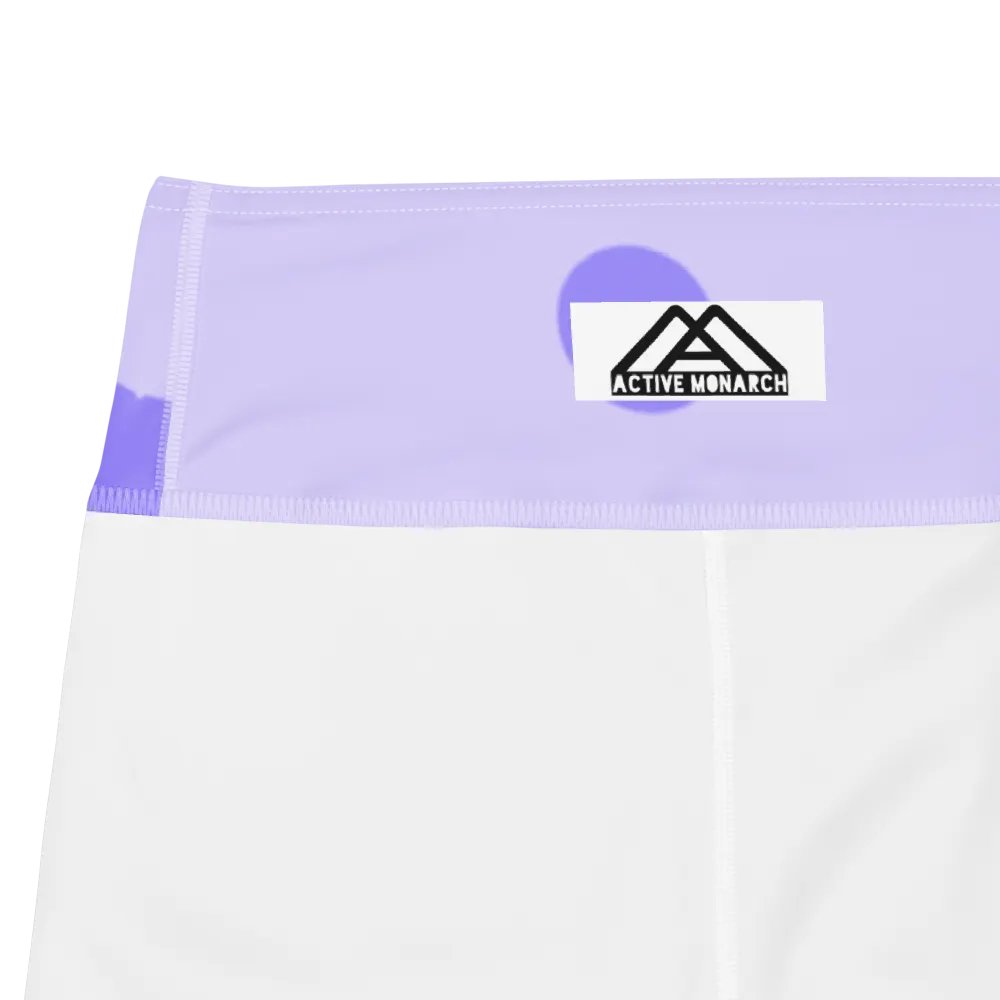 The Kenna High-Waist Capri Leggings product image (7)