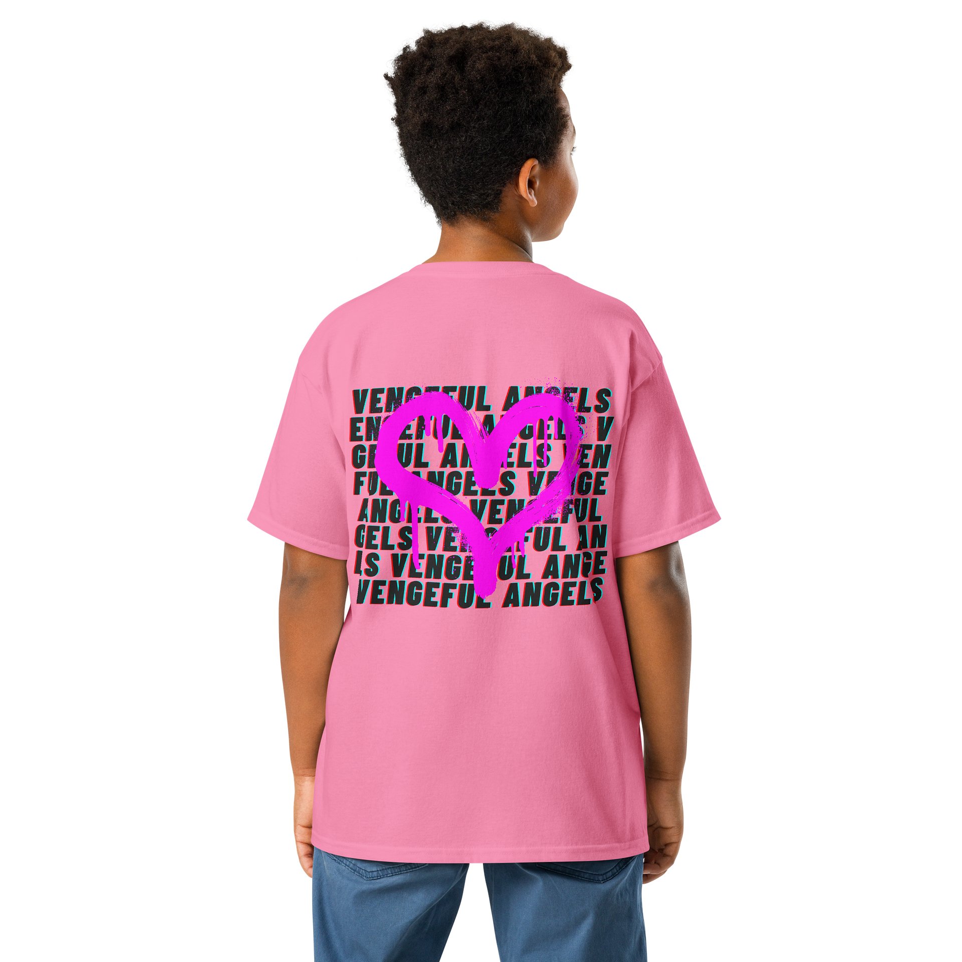 Pixelated Monochrome Youth Tee product image (4)