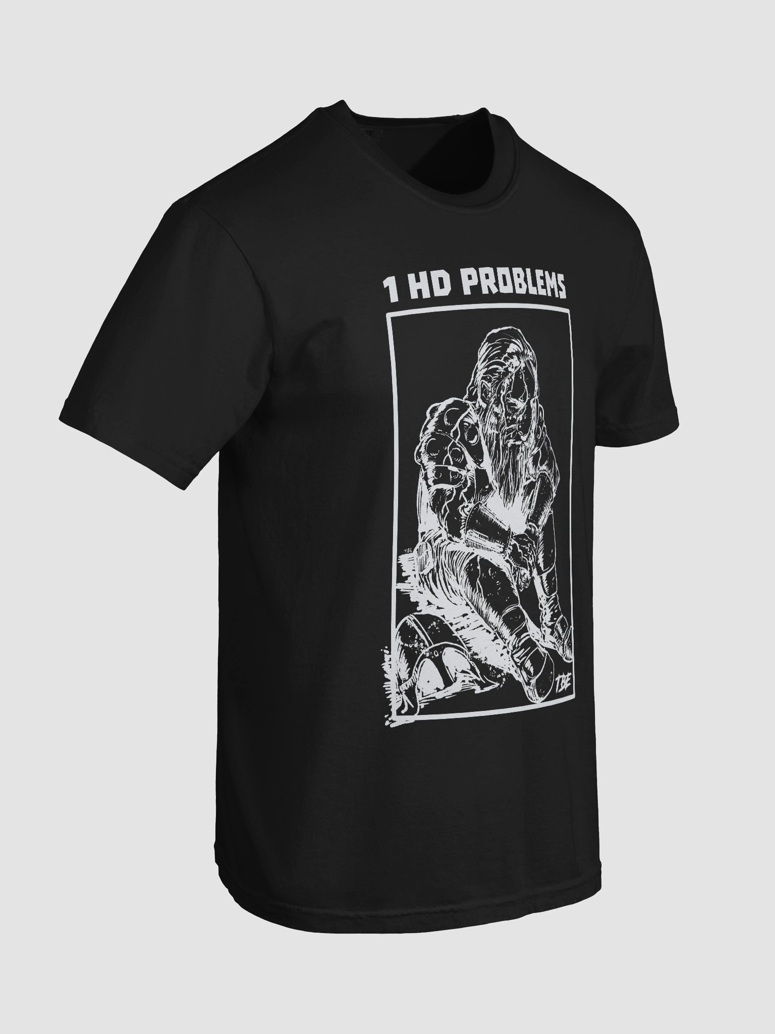 1 HD Problems T-Shirt product image (84)