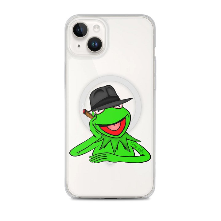Frog Life MagSafe® Clear iPhone® Case product image (1)
