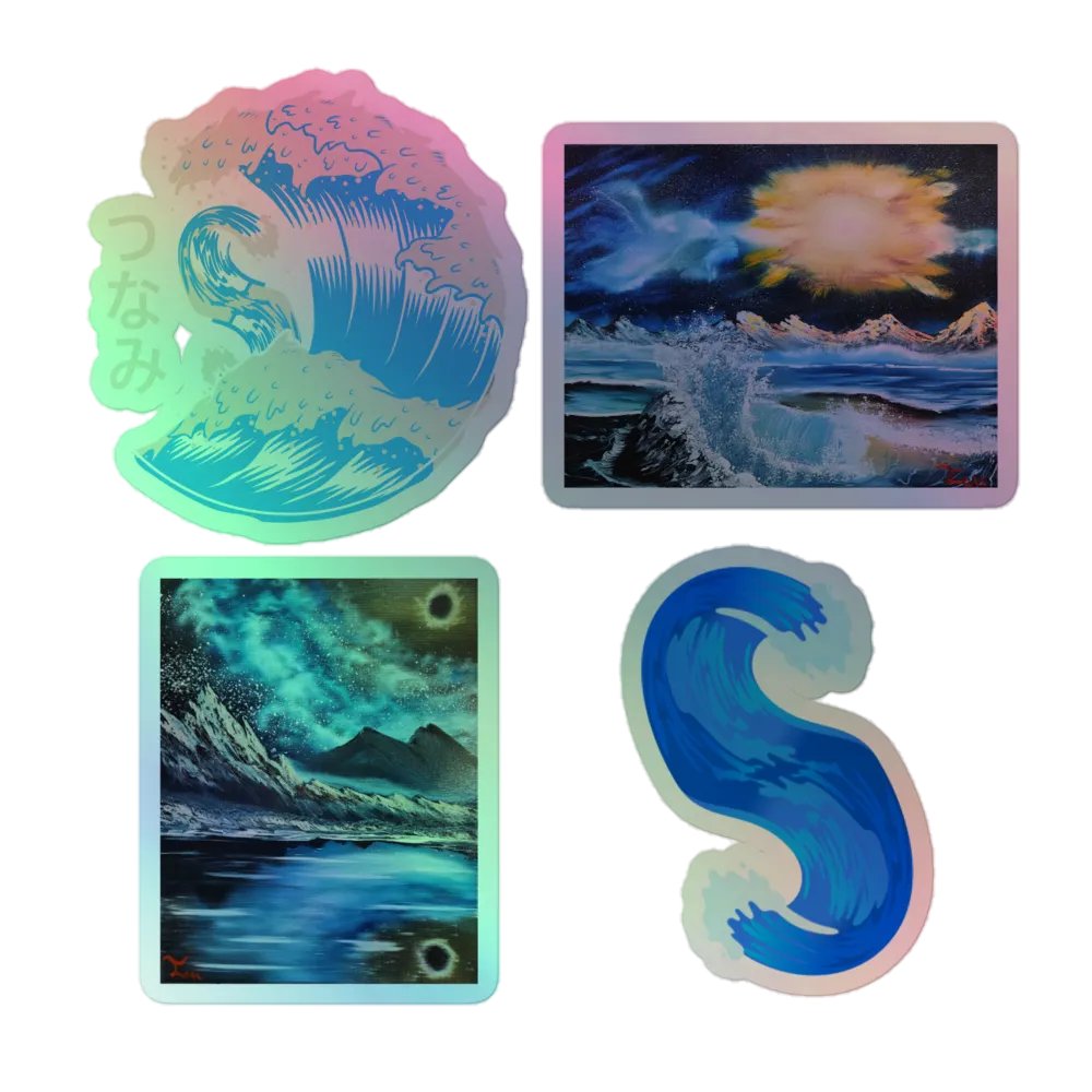 Holographic Sticker Pack product image (1)