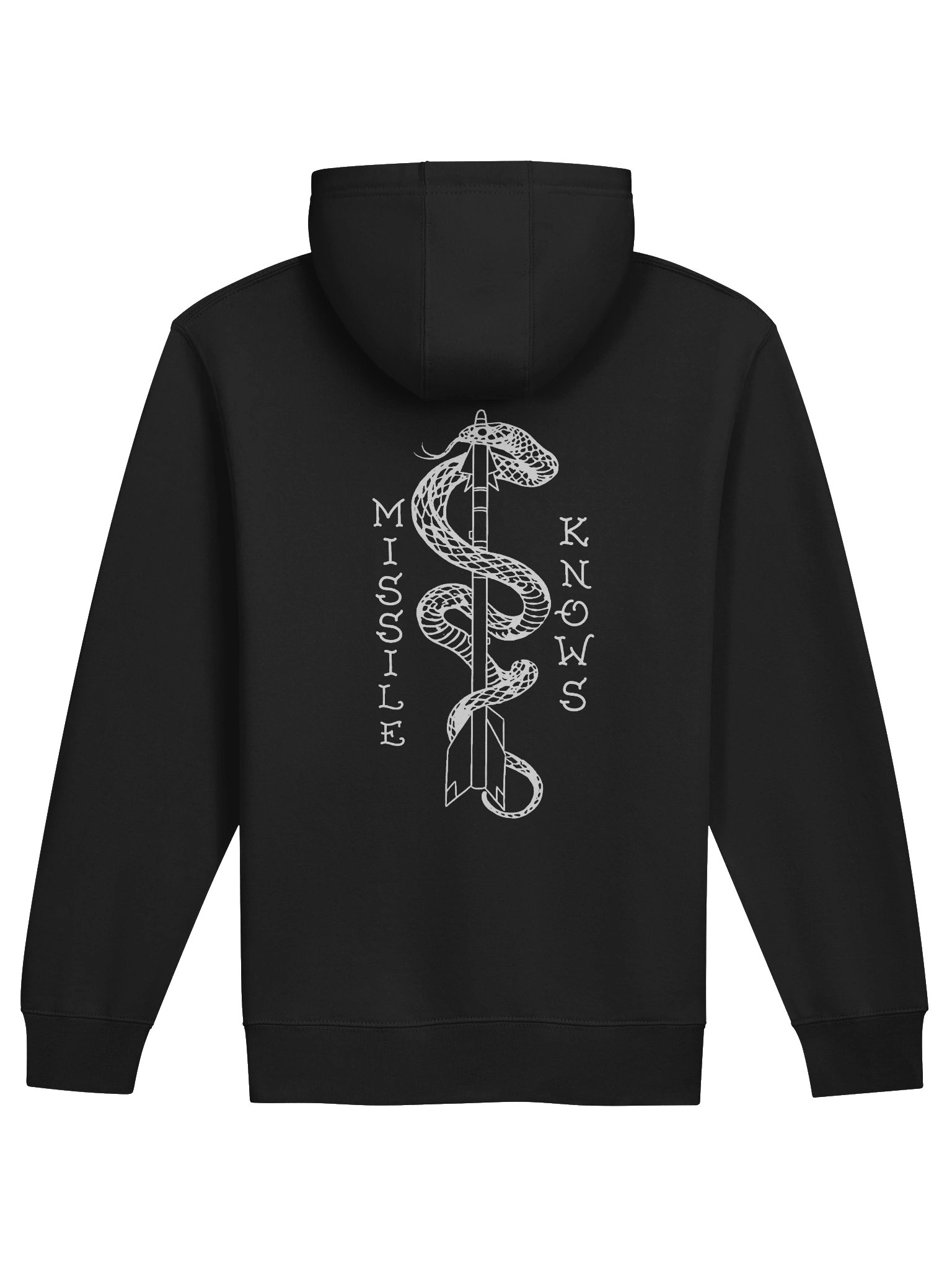 The Missile Knows - Zipped Hoodie product image (1)