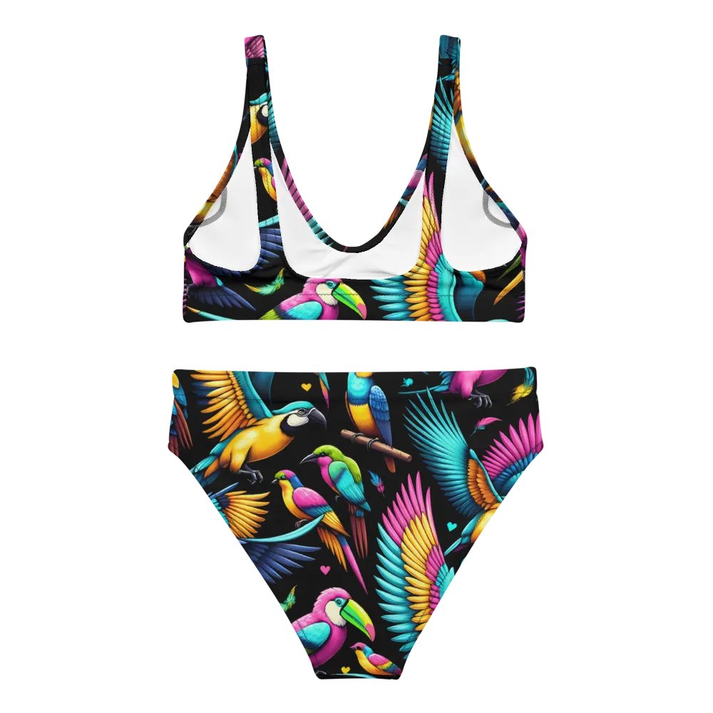 Neon Toucan Tropical Bikini product image (5)