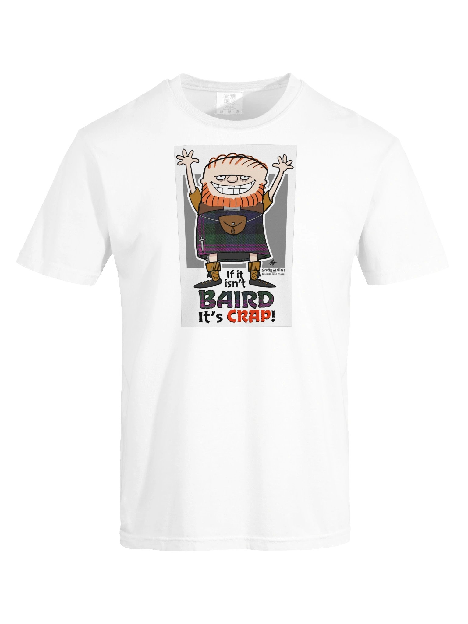 Baird Clan Tartan - Funny Scottish Humor Scotty Wallace product image (243)