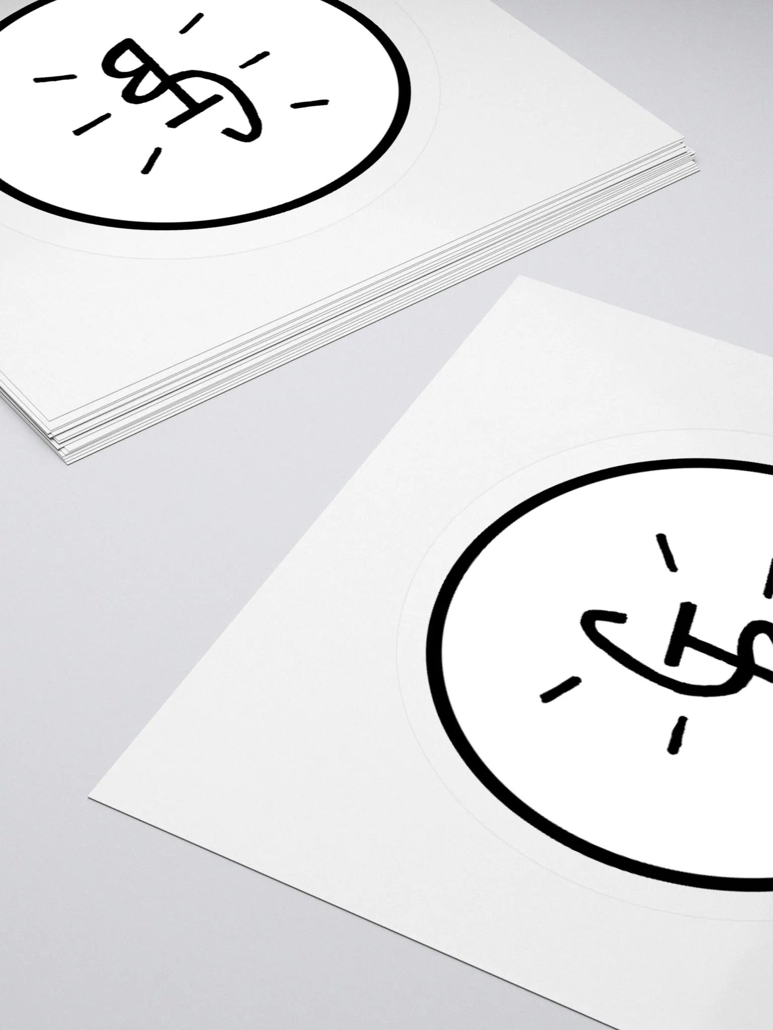 GareTheBear Logo Sticker! product image (10)