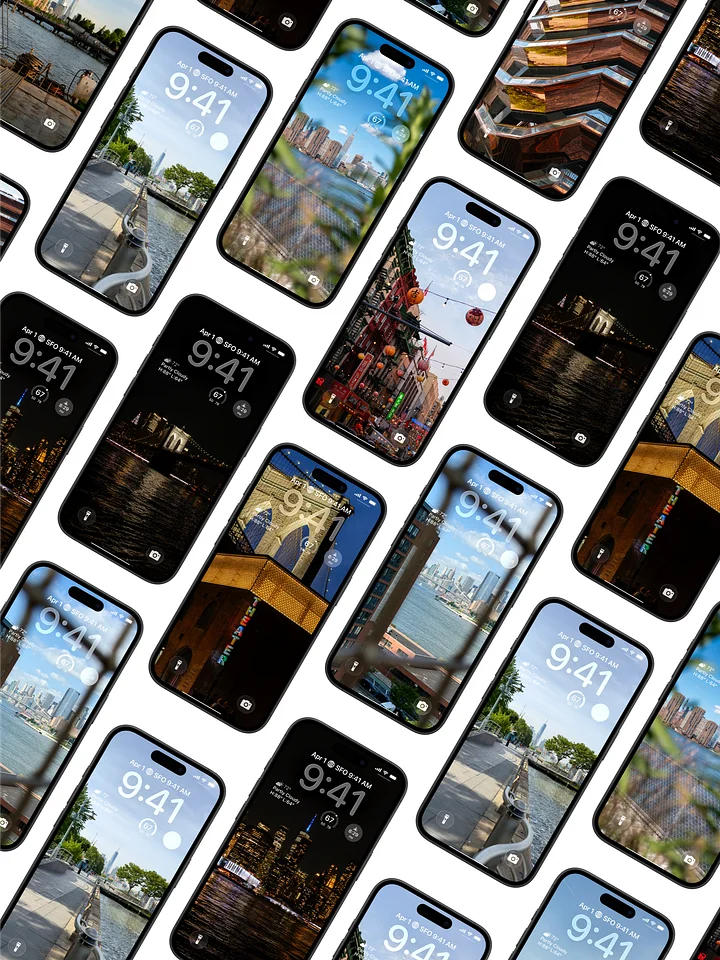 New York City Wallpaper Pack product image (1)