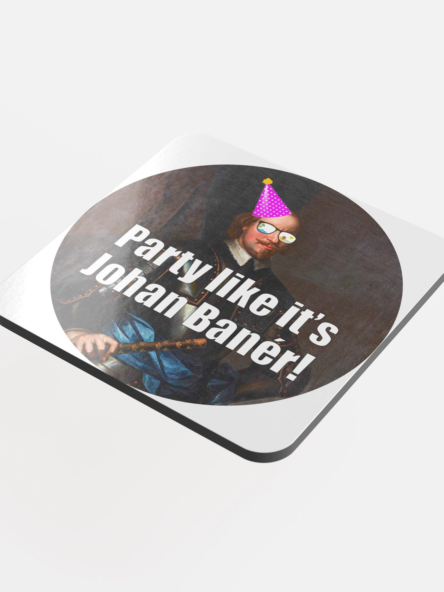 Party like it's Johan Banér (Underlägg) product image (4)