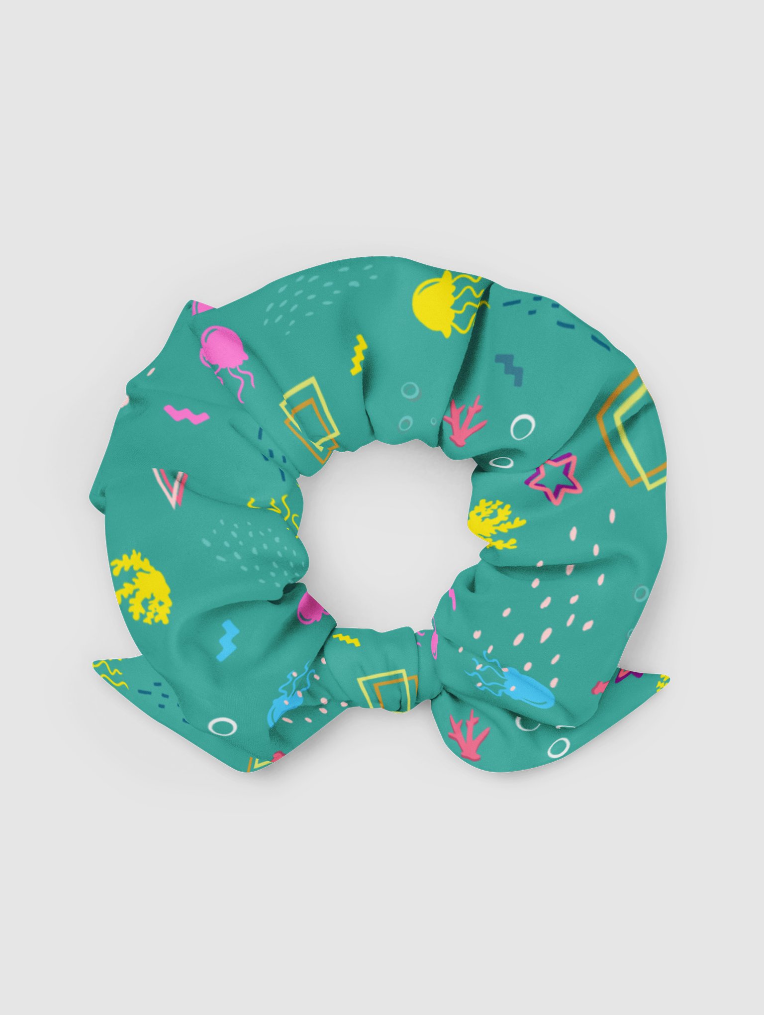 Shifty Seas pattern scrunchie product image (3)