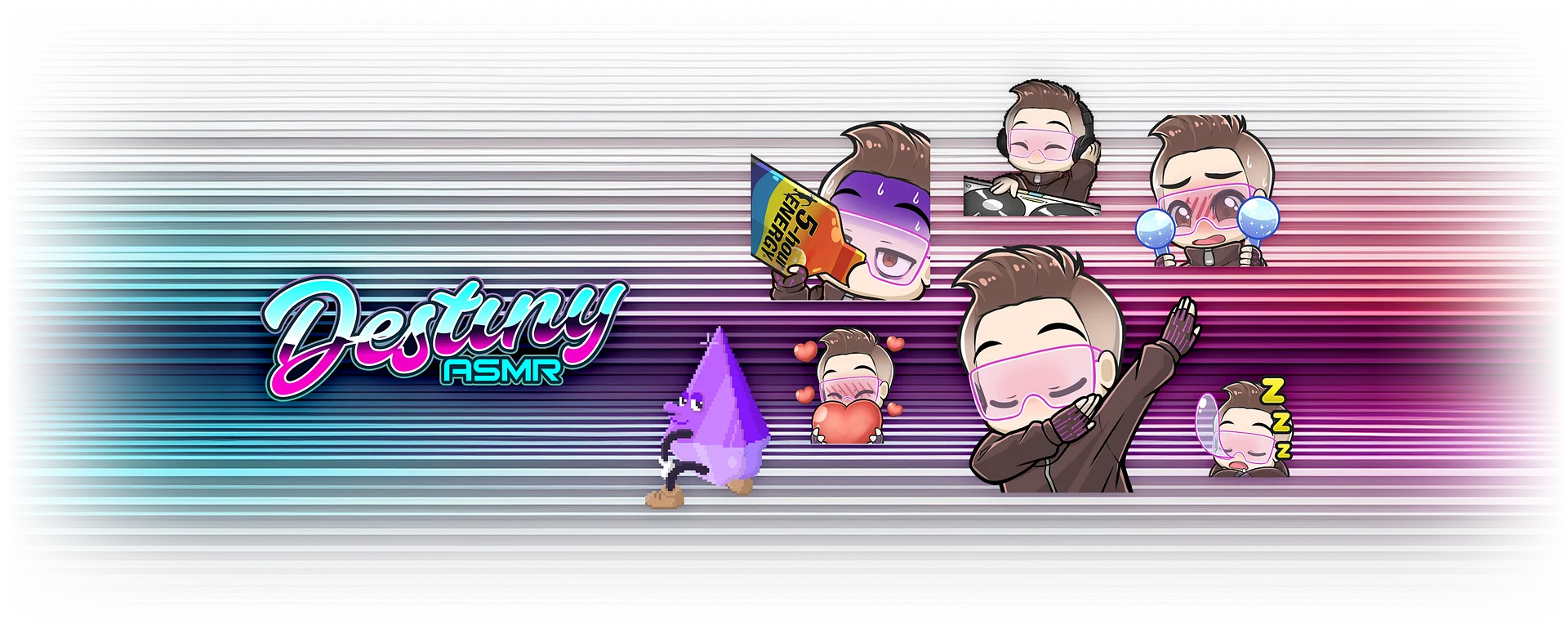 ASMR Destiny Emote Mug (Multi-Color) product image (4)