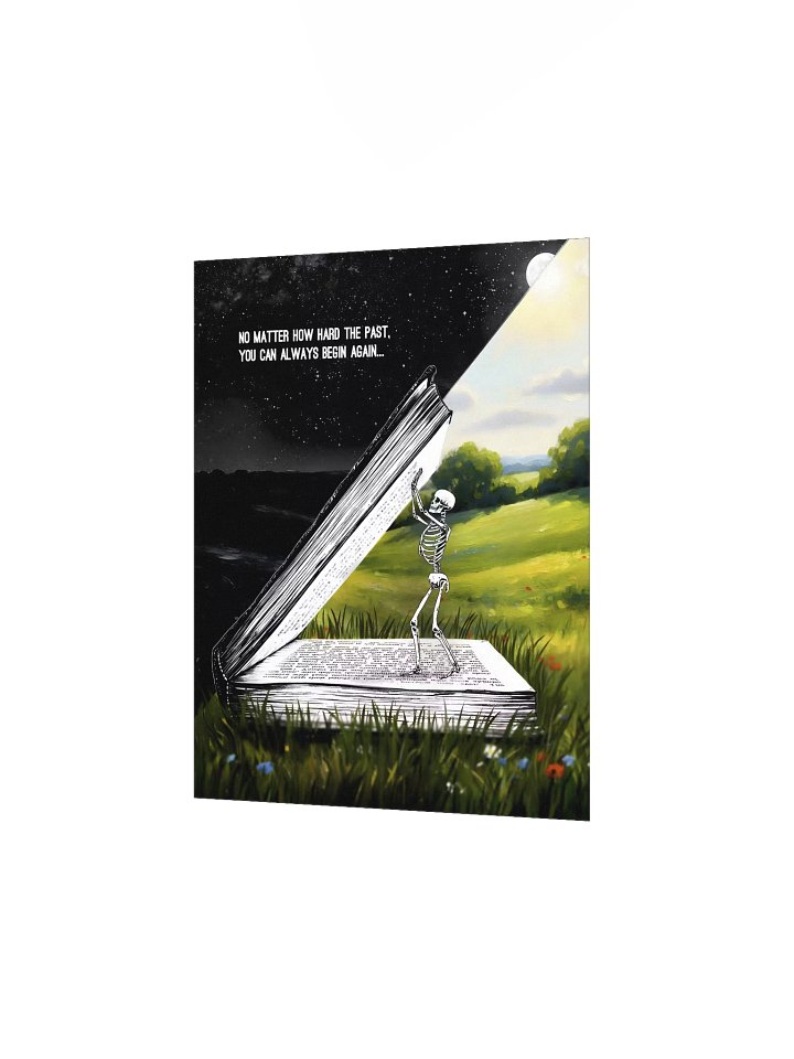 Begin Again - Art Print product image (11)