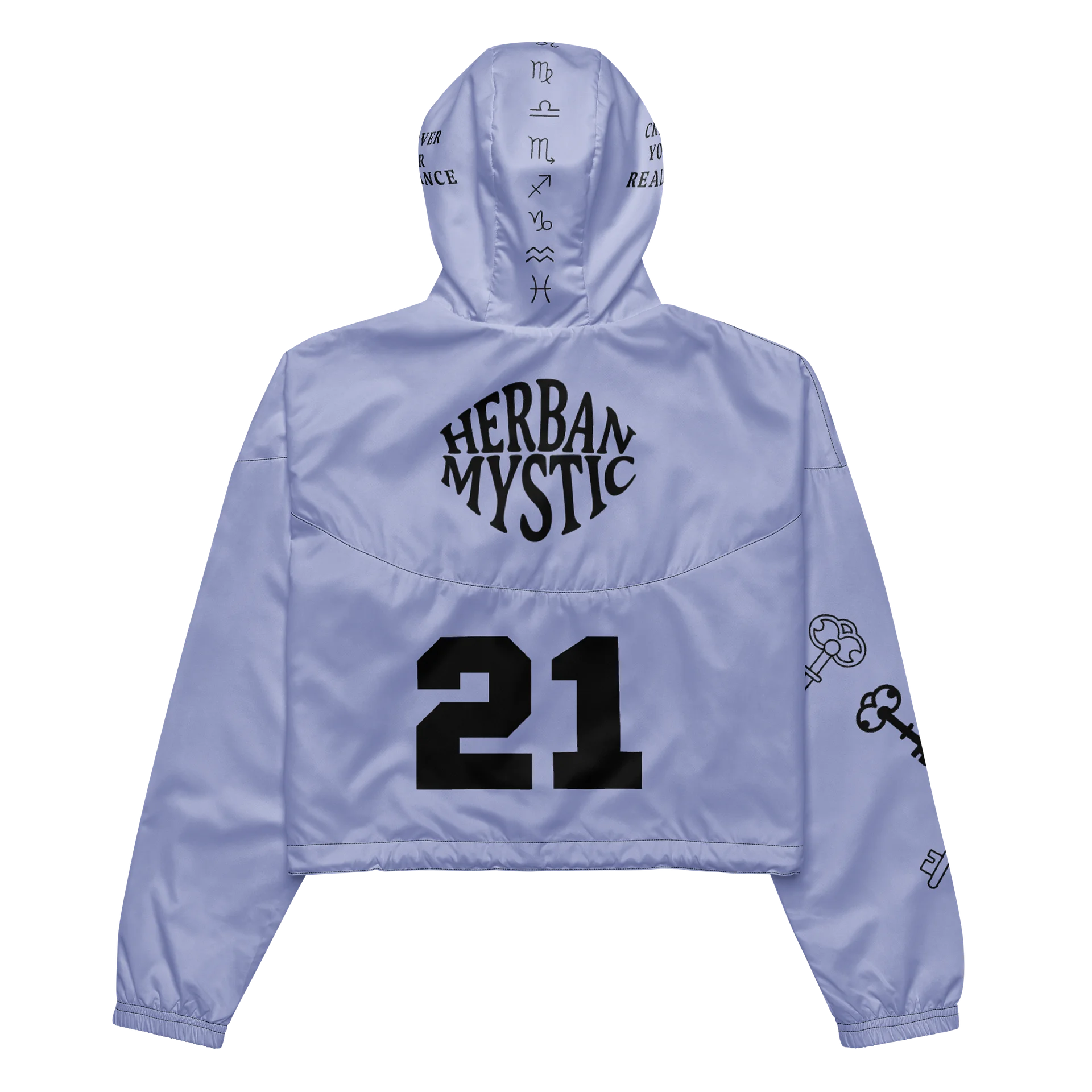For Mystics Only | Cropped Windbreaker product image (5)