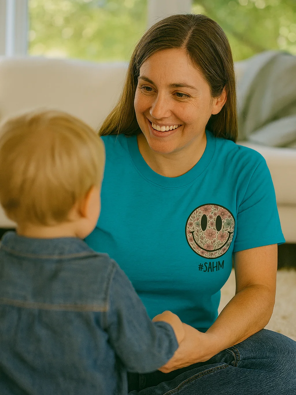 #SAHM Tee product image (1)